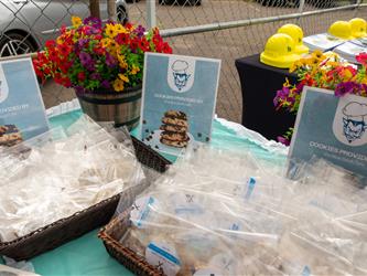 Blue Devil Cafe Cookies