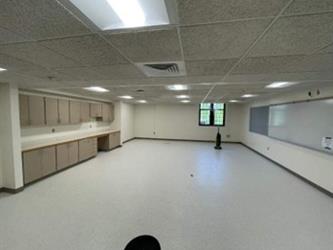 Classroom 135B - Casework and Flooring Complete