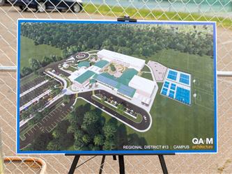 Three Oaks Memorial - Exterior design