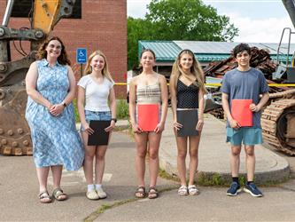 Chorus Students and Staff