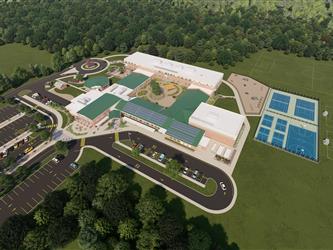 Rendering of a site axon