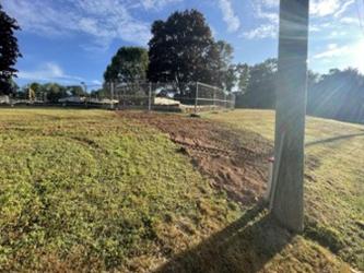 Lyman Site - underground Raceway for New Electrical Service 