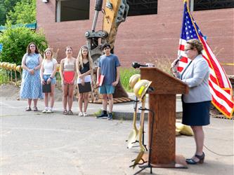 Superintendent Speaking