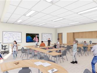 Rendering of a 5th grade class