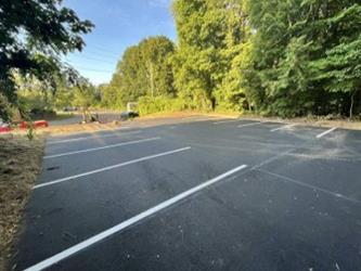 Lyman Site - New Parking Area North of Gymnasium 